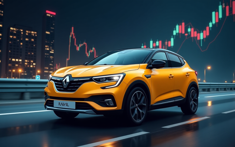 Renault shares tumble after profit warning, leadership shake-up; analysts slash PTs