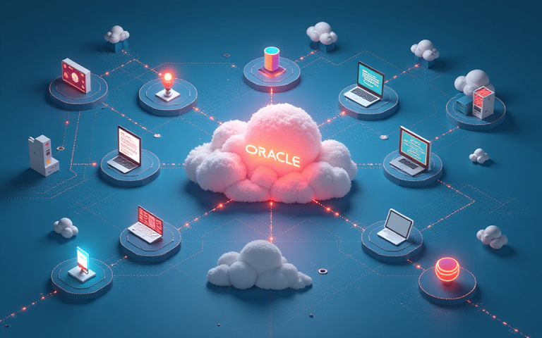 Oracle stock price has surged, but beware of key risks