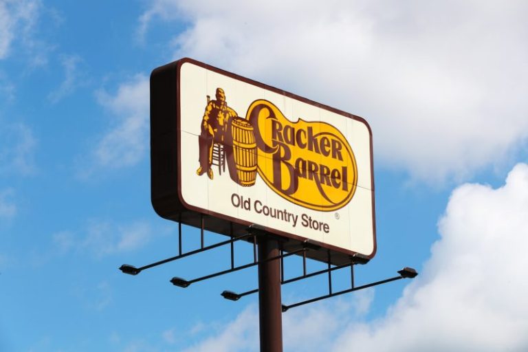 Cracker Barrel will go back to old logo after conservative backlash