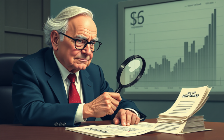 Berkshire Hathaway’s secret stock bet nears possible reveal