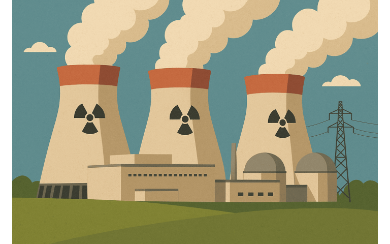 Nuclear power’s record year masks future sustainability challenges, says report