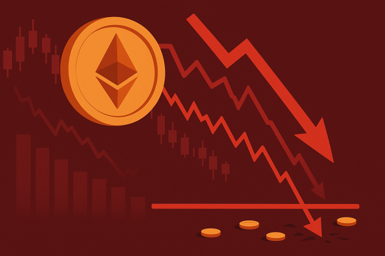 Ethereum drops 7% below $4,200 amid liquidations, rising macro pressure