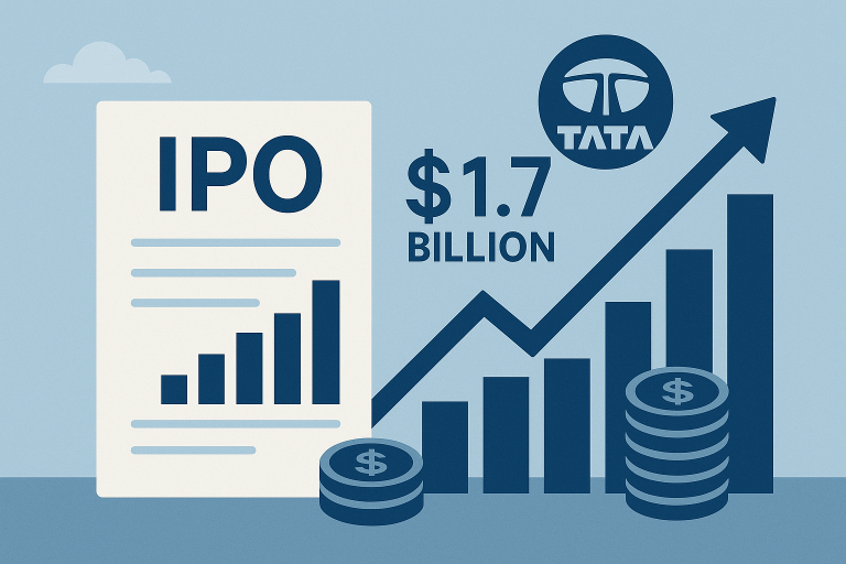 Tata Capital IPO aims to raise $1.7B in India’s largest 2025 listing
