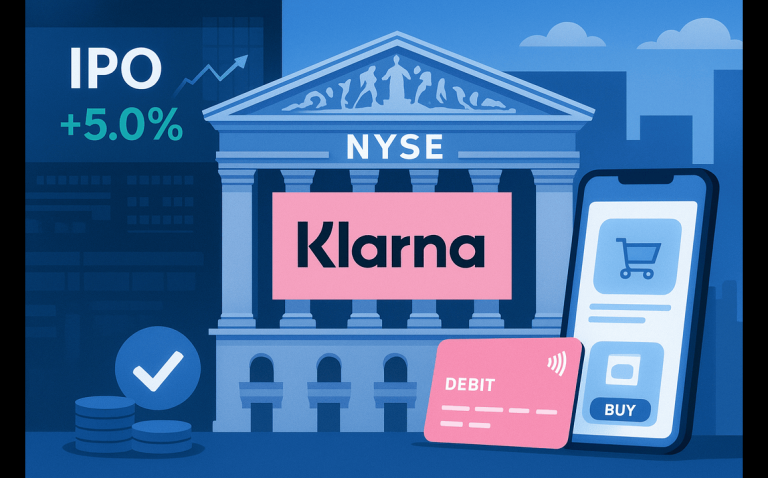 Klarna stock jumped after IPO, but history points to a crash