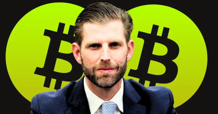 Eric Trump: Bitcoin Will Outshine Gold and Hit $1 Million