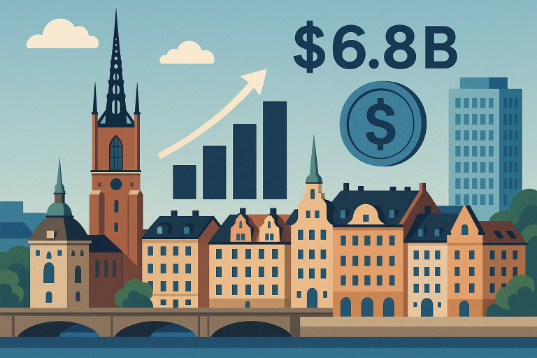 Stockholm leads Europe in IPO activity with $6.8 billion raised