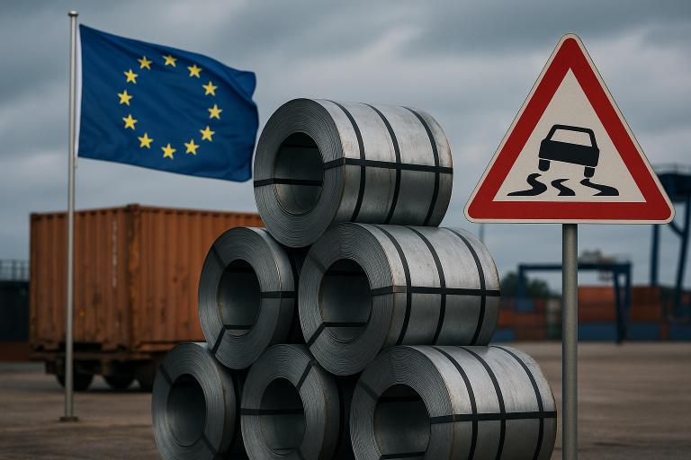 EU steel tariff surge threatens UK exports and auto supply chains