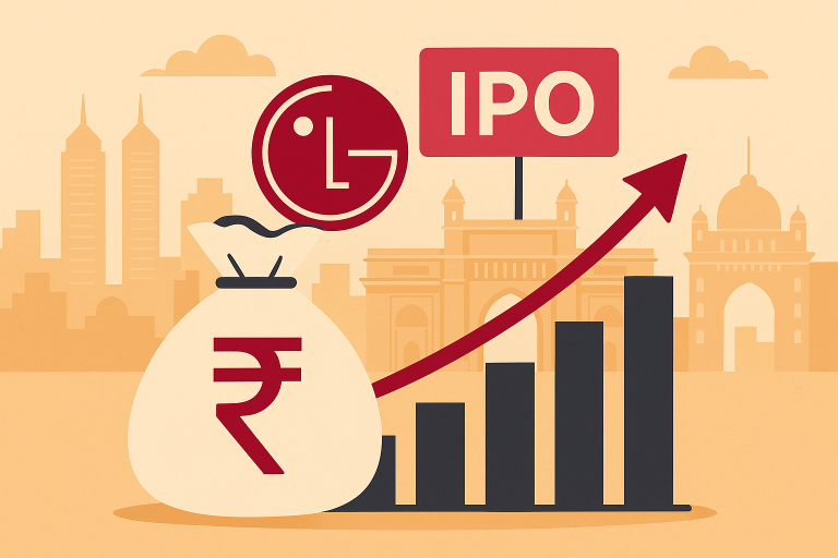 LG India’s strong debut fuels surge in record-breaking Mumbai IPOs