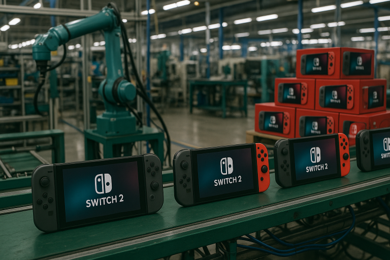 Nintendo ramps up Switch 2 production as demand outpaces forecasts