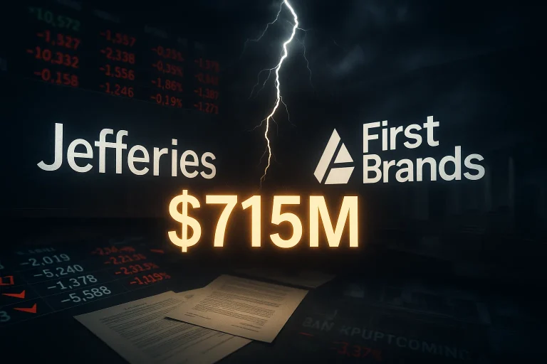 Jefferies accuses First Brands of fraud: what the allegation means