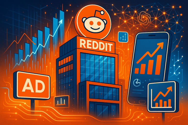 Reddit stock surges 12% after beating Q3 estimates and forecasting strong ad growth