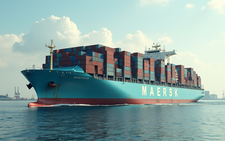 Maersk falls 6% as earnings beat estimates but guidance disappoints