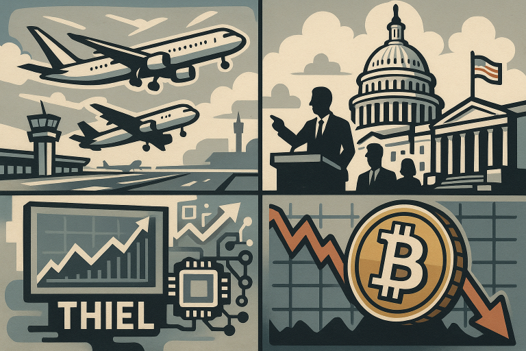 Morning brief: Trump pivots on Epstein files, Bitcoin sheds yearly gains