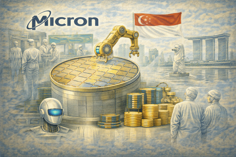 Micron to invest $24B in chip manufacturing plant in Singapore