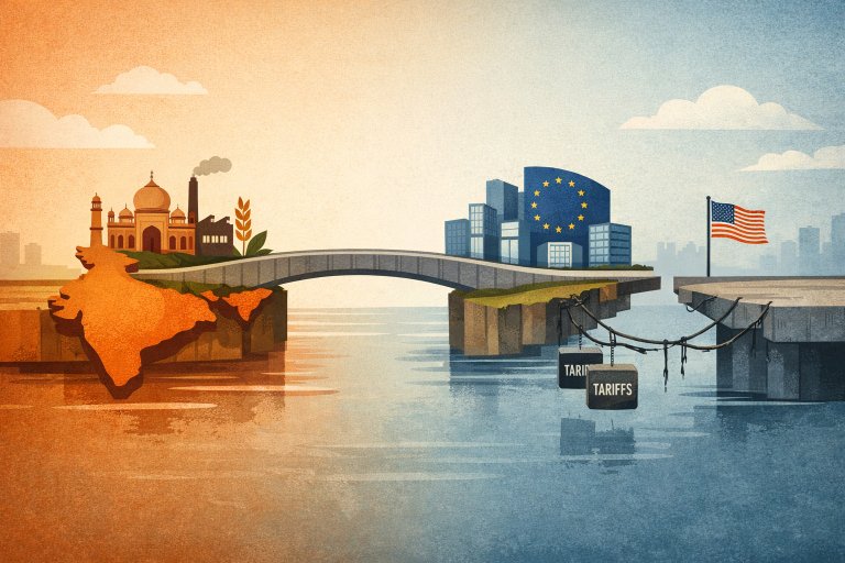 Can the India-EU trade deal put India-US talks into fast gear?