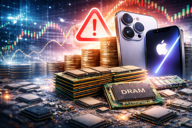 Apple flags rising memory costs as AI strains the world’s memory supply