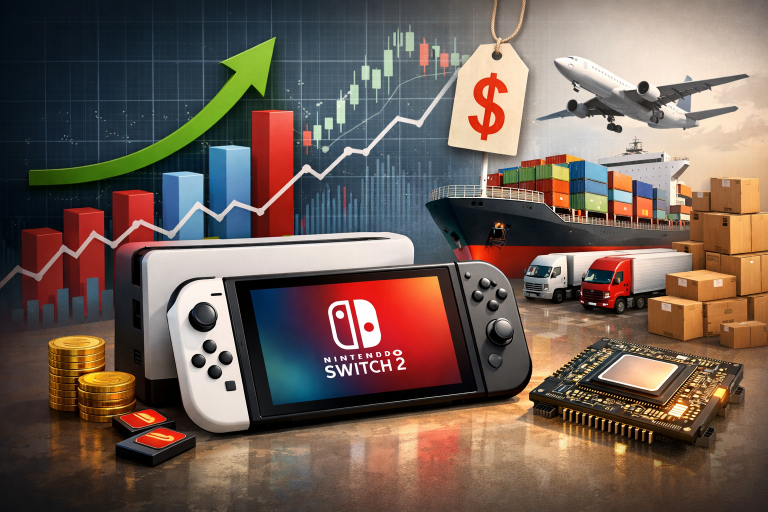 Nintendo stands by profit forecast as Switch 2 sales face durability test