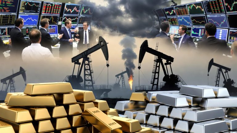 Commodity wrap: bullion falls ahead of key data; oil up on supply disruptions fear