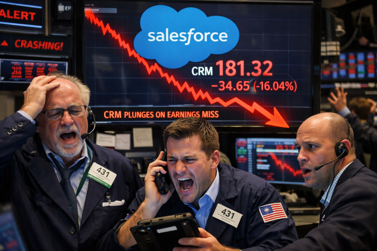 Salesforce stock has become cheap: will it rebound after earnings?