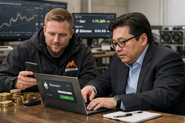 BitMine stock price: BMNR is a coiled spring waiting to pounce