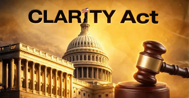 Clarity Act Crypto Debate Intensifies as DeFi Developer Protections Face Scrutiny