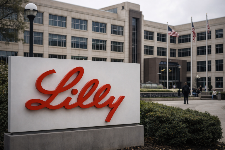 Eli Lilly inks $2.75B AI deal with Insilico, bets on China biotech