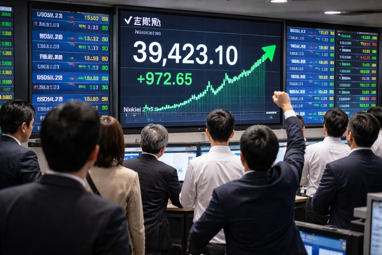 What next for the soaring Nikkei 225 Index and the falling USD/JPY?