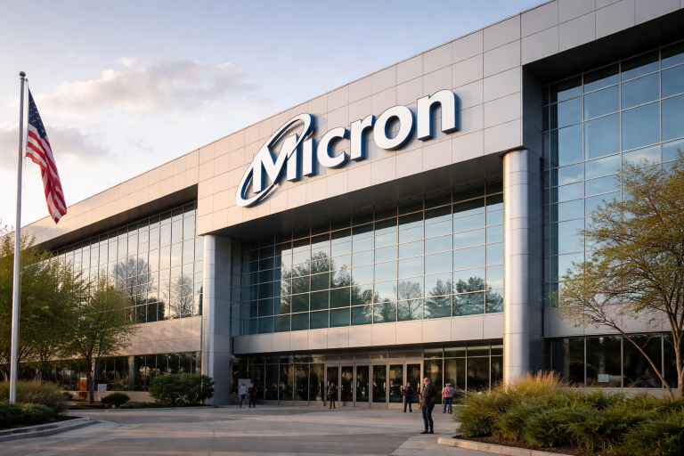 Micron stock is extremely cheap as megaphone points to a rally