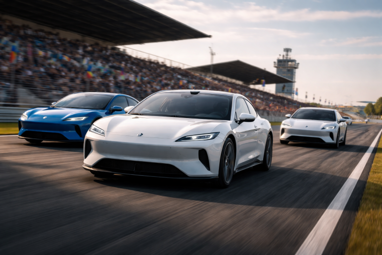 Nio stock price set to surge as golden cross, cup & handle forms