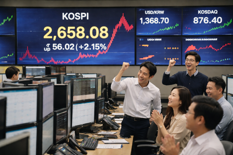 Kospi Index can jump 40%, Goldman forecasts, as key risks remain